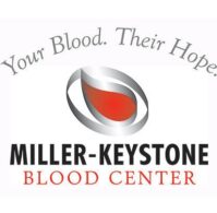 Miller-Keystone Blood Center Logo