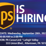 UPS Is Hiring!