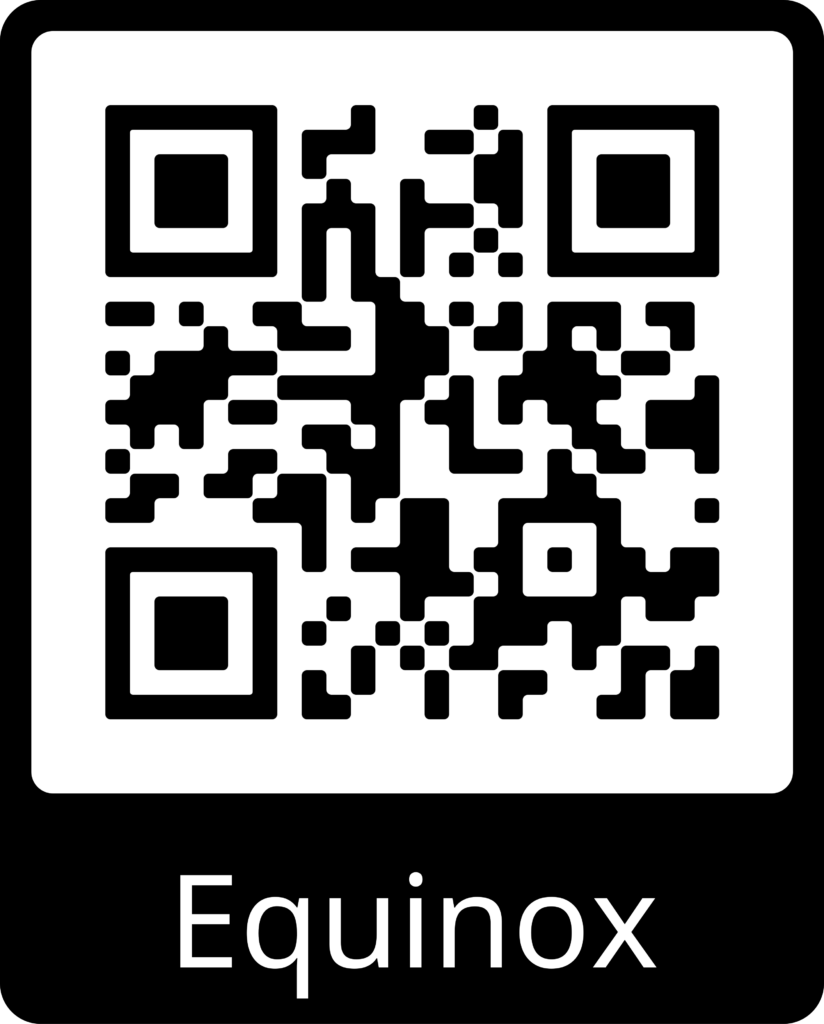 Equinox QR code