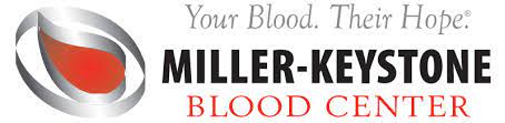 Miller-Keystone Blood Center Logo