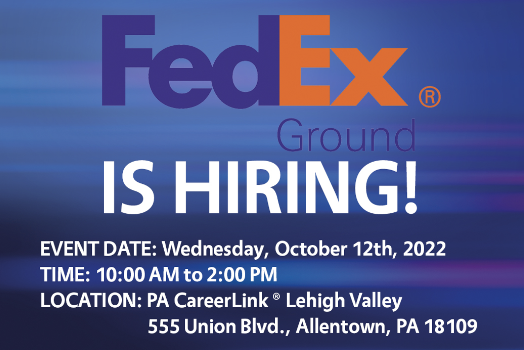 FedEx Ground Hiring Event