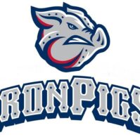 Lehigh Valley Iron Pigs Logo