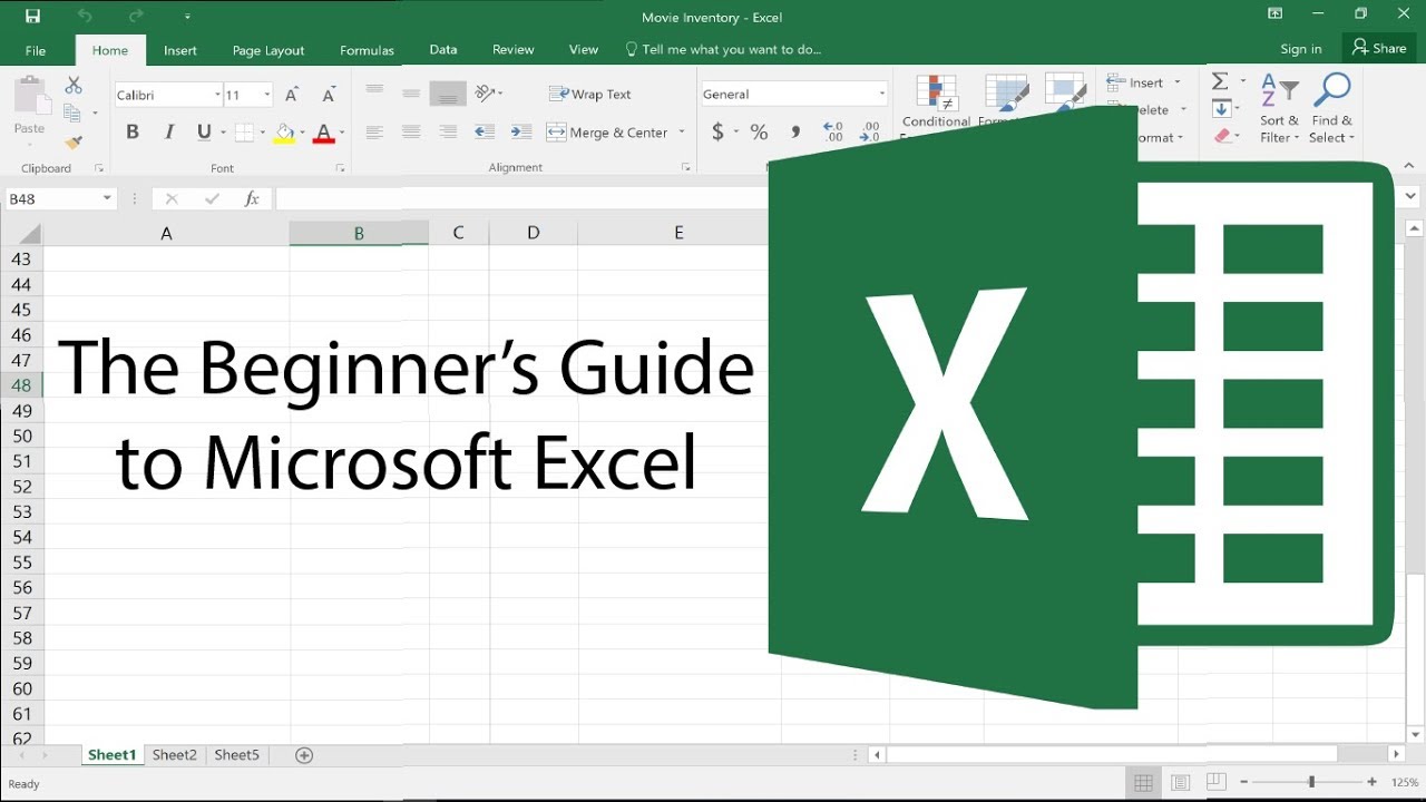 Microsoft Excel I (In Person Workshop)