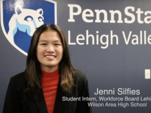 Jenni Silfies at Penn State Lehigh Valley