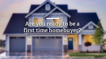 First time homebuyer graphic