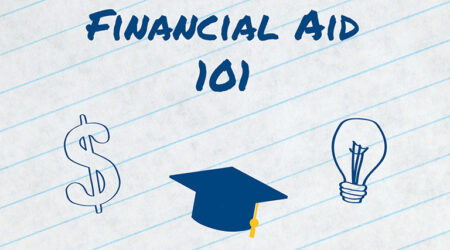 Financial Aid 101 graphic