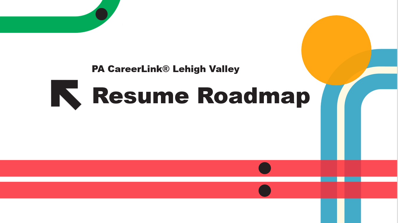 Resume Roadmap (In Person)