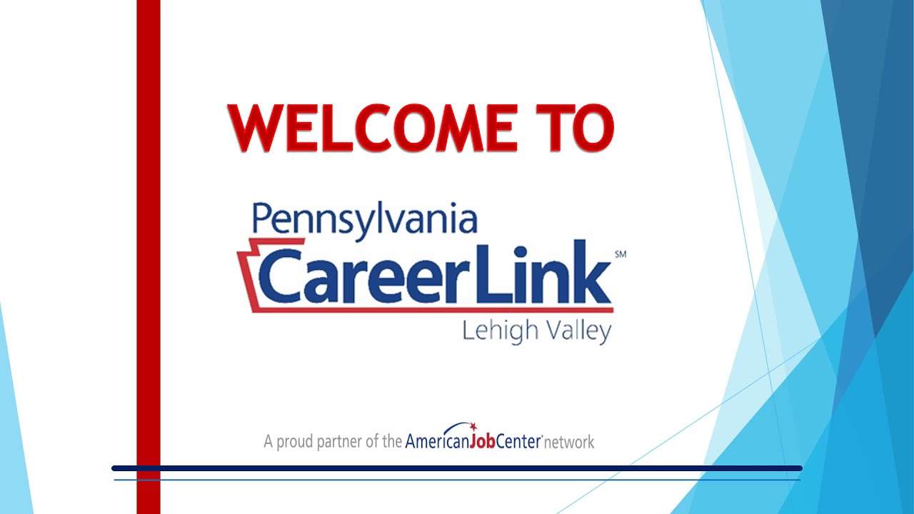 PA CareerLink® 101 (In Person)