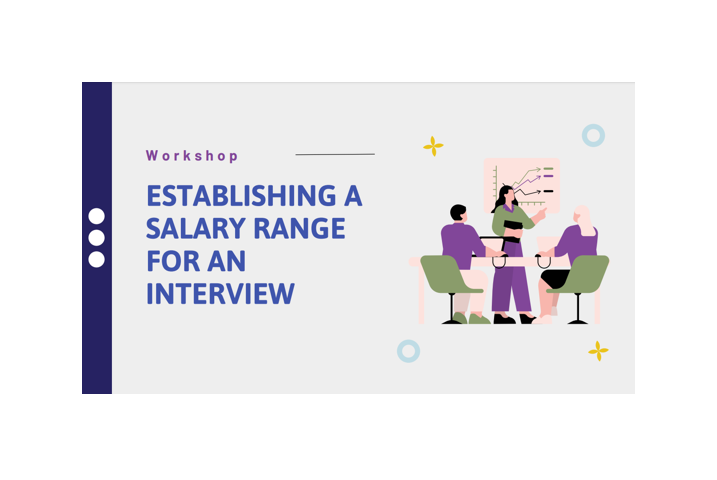 Establishing a Salary Range for an Interview (Live Webinar)