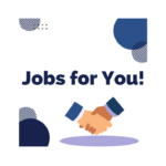 Jobs for You! (Live Webinar)