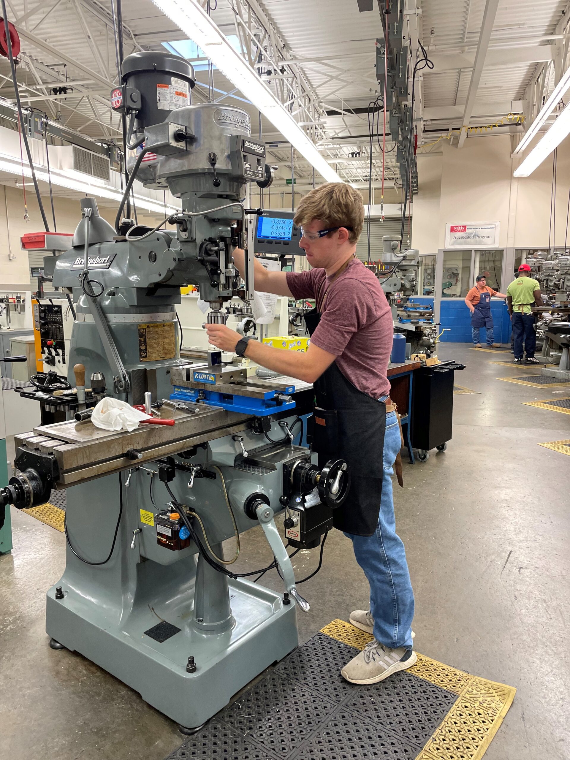 Fundamentals of Precision Machining | Northampton Community College (Live Webinar)