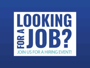 Looking for a Job?