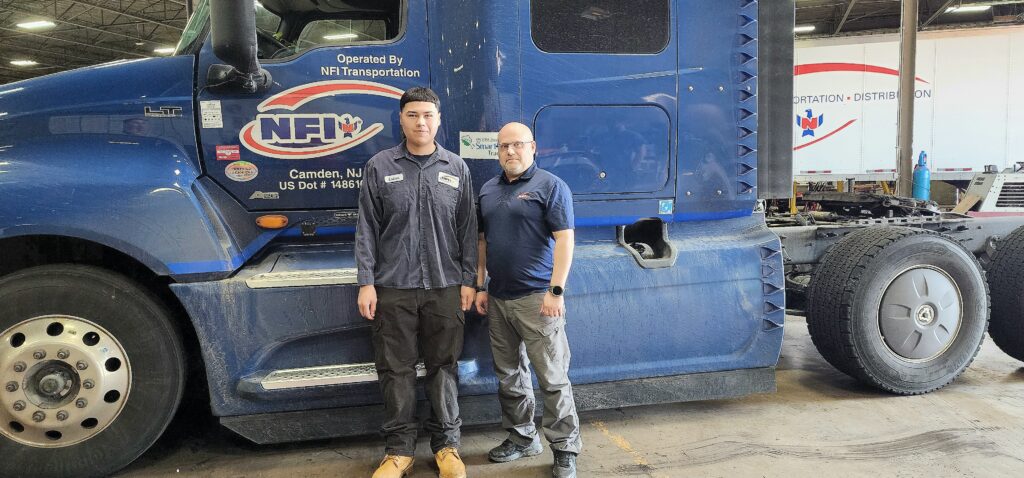 Ledwin at NFI