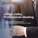 Lehigh Valley Professionals Meeting (In Person)