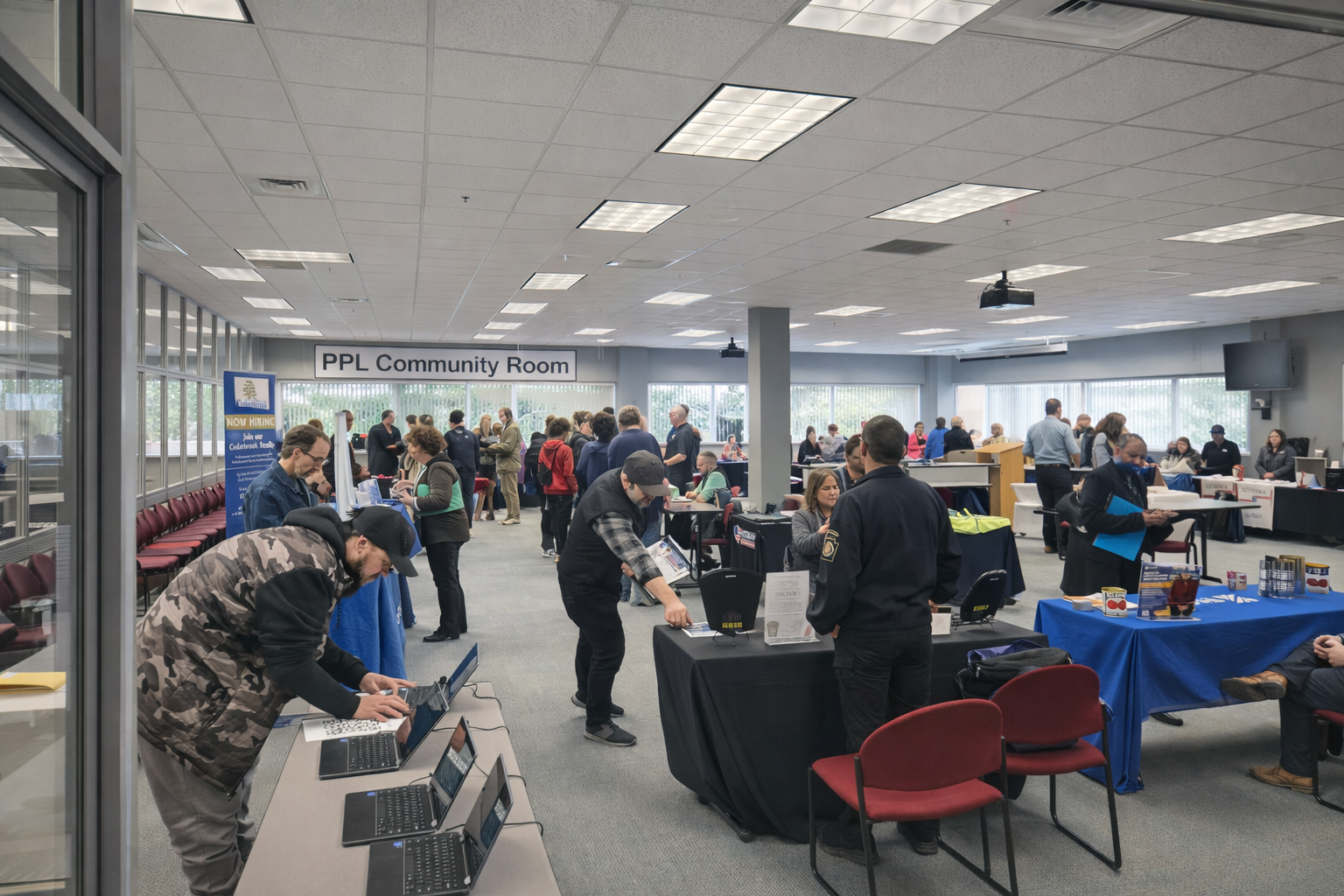 Job Fair: Second Chance (In Person)